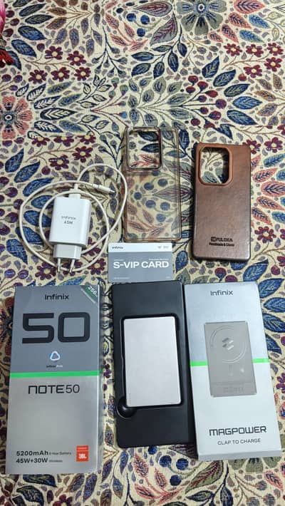 Infinix Note 50