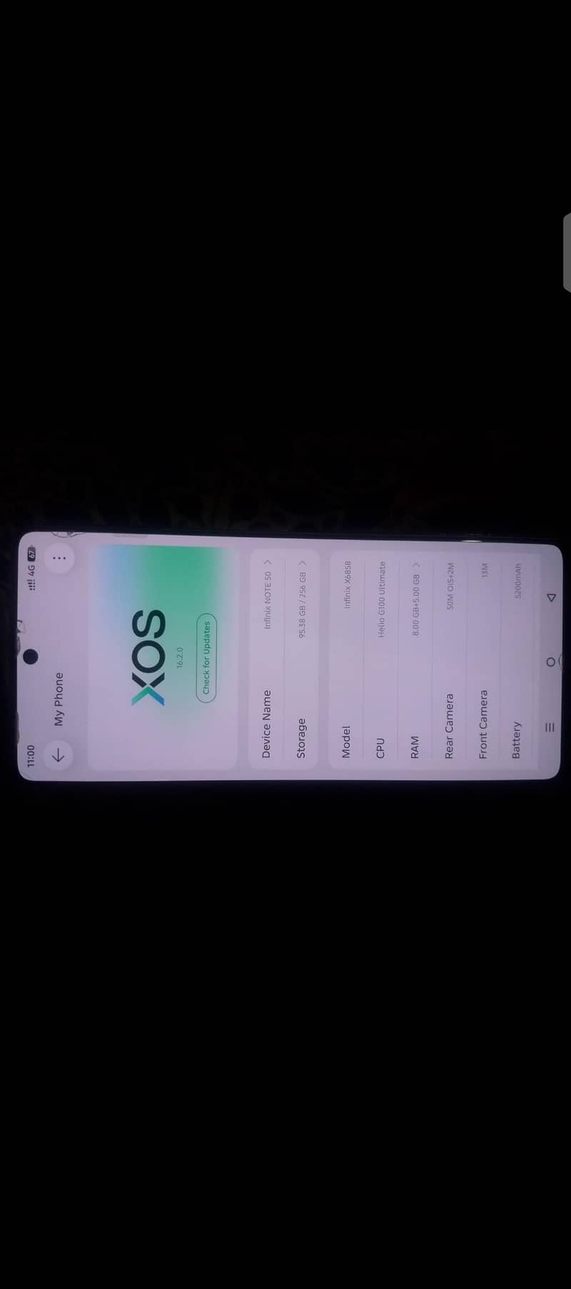 Infinix Note 50 3