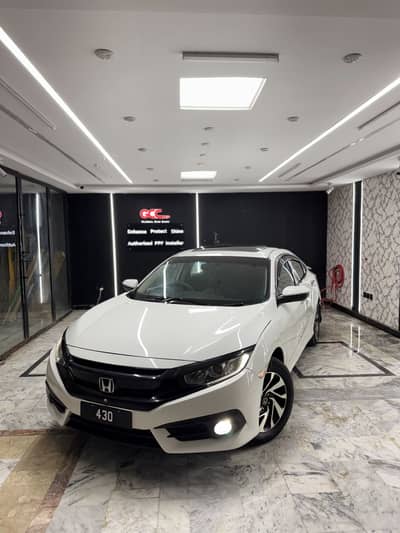 Honda Civic Turbo 1.5 2016