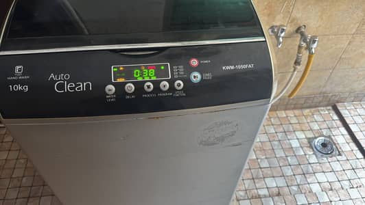 Automatic washing machine kenwood