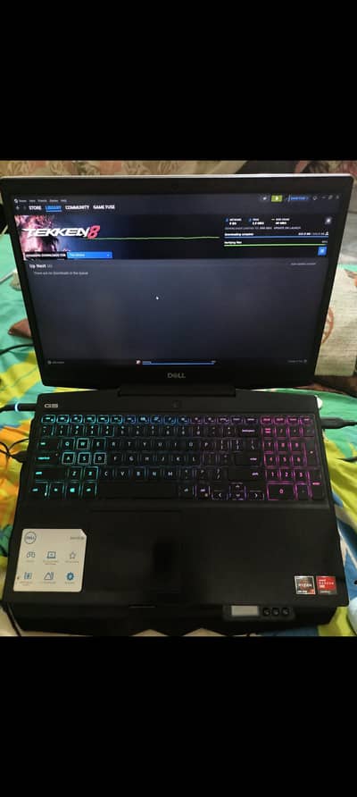 Dell G5 Special Edition 6gb graphics AMD RX 5600M/Ryzen 7 4800h