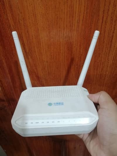 Gpon fiber wifi router