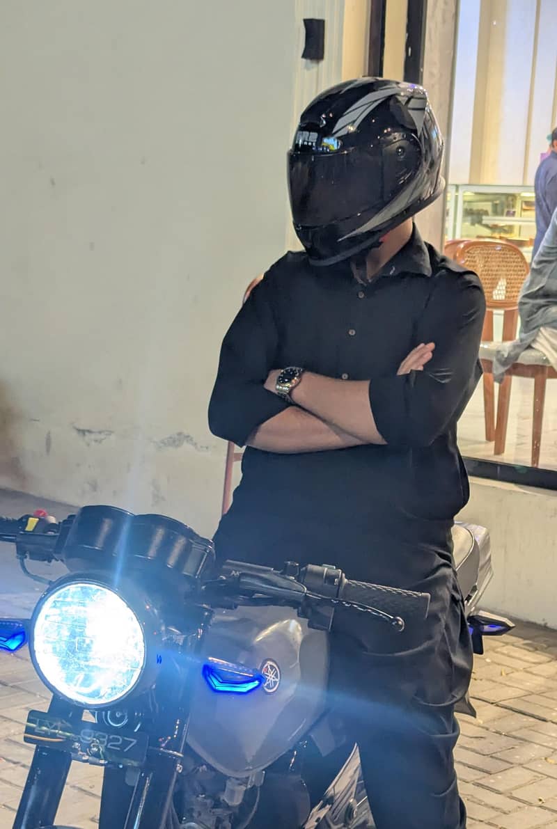 Yamaha junoon totally modified 3