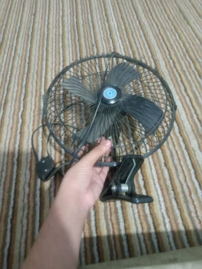 clip fan