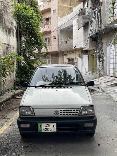 Suzuki Mehran VX 2005. Zero 3 two 5 7 two five 80six8