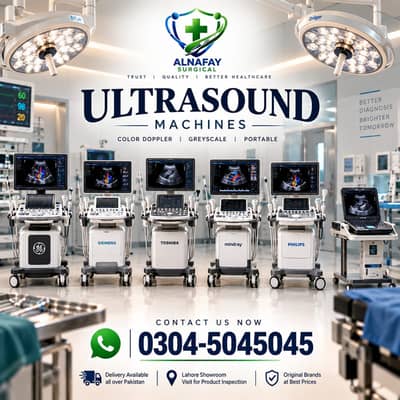 Ultrasound Machines – Color Doppler, Greyscale & Portable Systems Ava