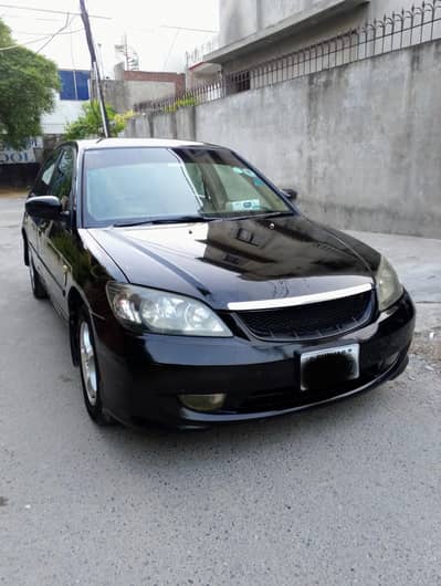 Honda Civic 2006 Total Genuine 100% With Genuine Mileage 03/037152/131