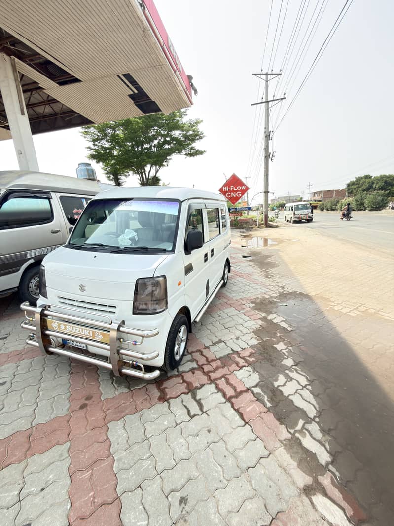 Suzuki Every 2012 4