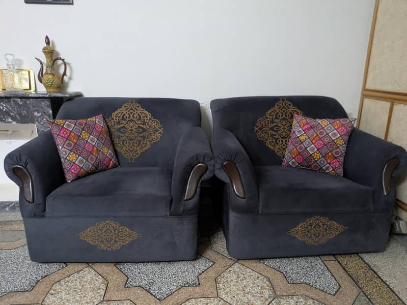 Hand Made sofa 1