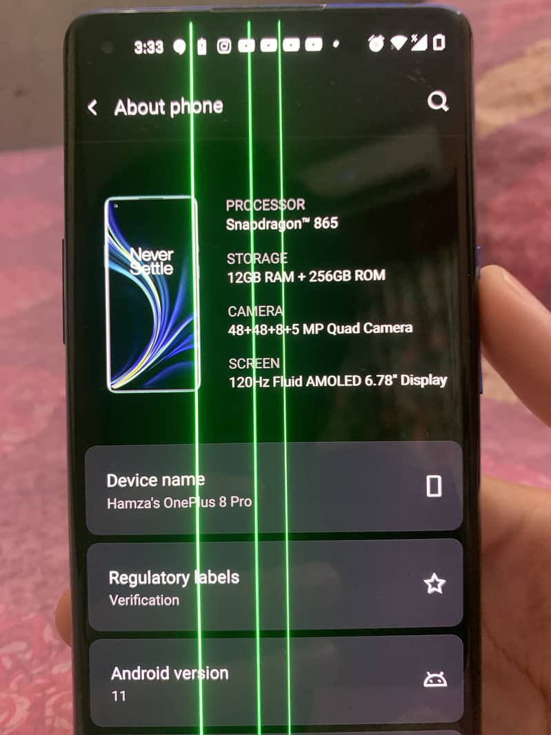 One Plus 8 Pro 6