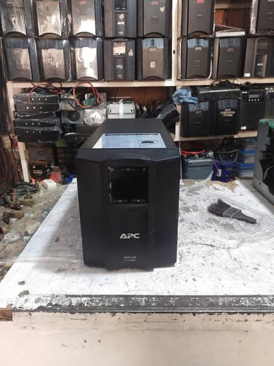 APC UPS 1000VA 700WATT For Short & Long Backup - Pure Sine Wave