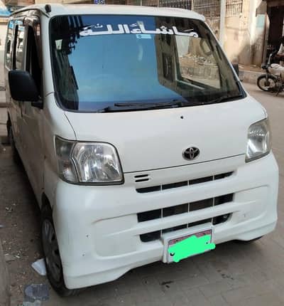 Toyota Pixis van like hijet every Nissan clipper Minicab acty karvaan