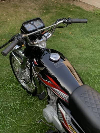 Honda 125 (2024) model new condition urgent sale