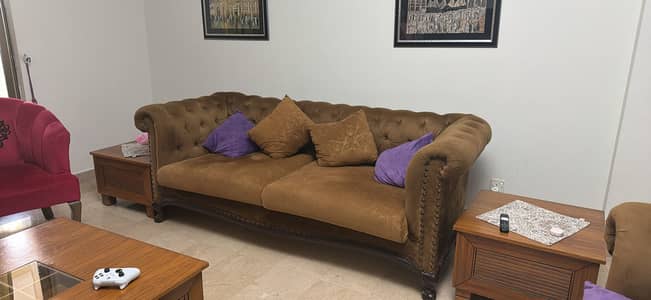 3 SEATER AND 2 SEATER - SOFA SET