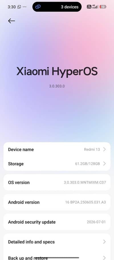 Xiaomi Redmi 13