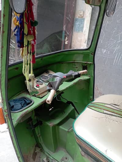 New Asia Rickshaw 2019 model neat and clean condition urgent sale