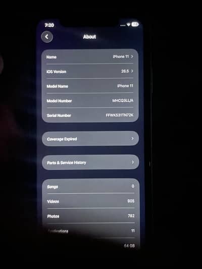 Apple iPhone 11
