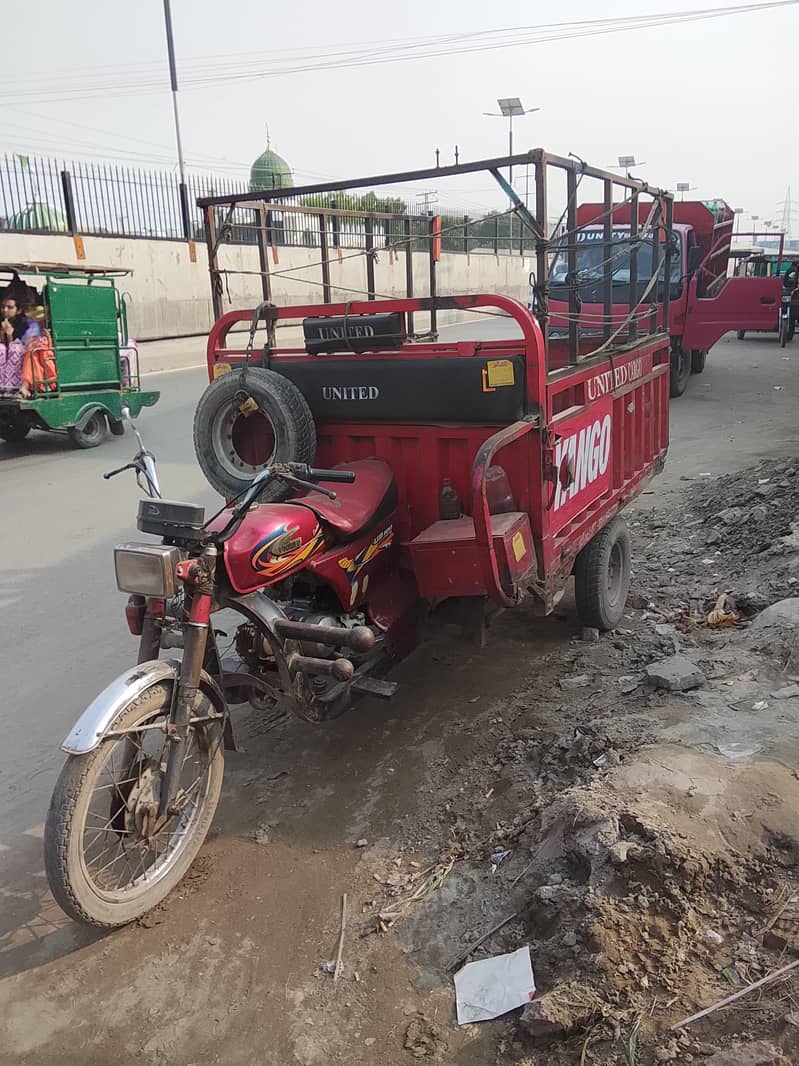 United 100cc loader Rickshaw 03288074137 0