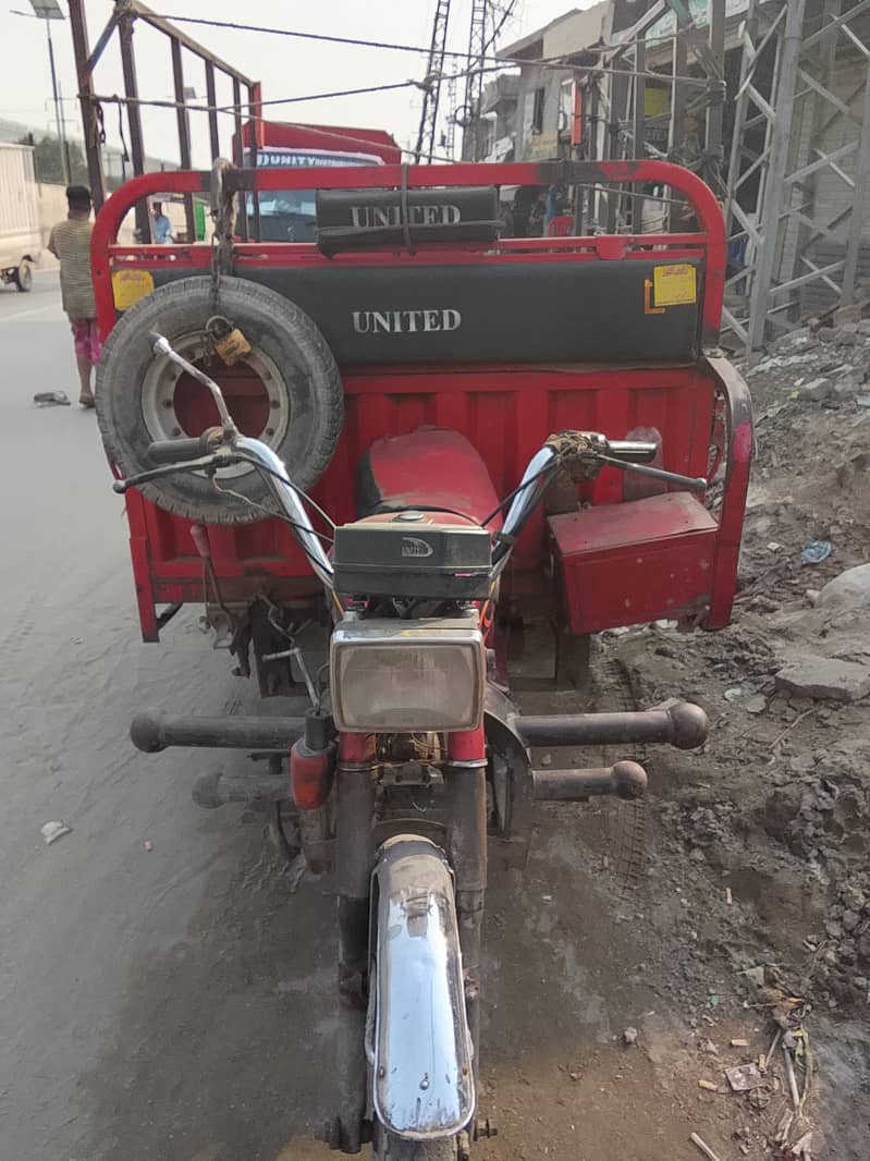 United 100cc loader Rickshaw 03288074137 3