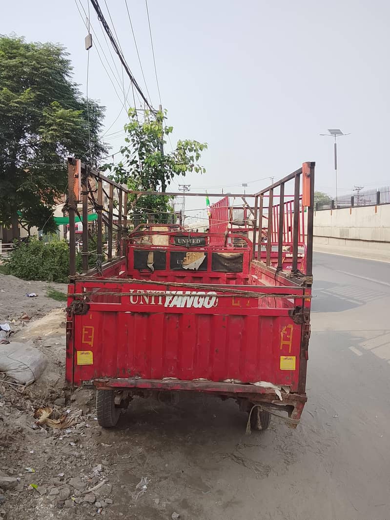 United 100cc loader Rickshaw 03288074137 4
