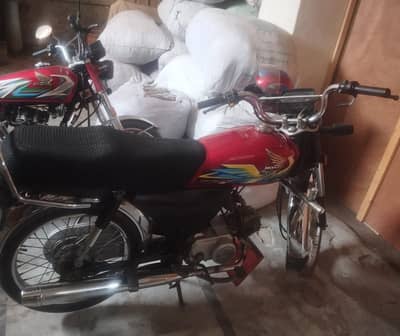 Honda | CD 70 | Model 2021