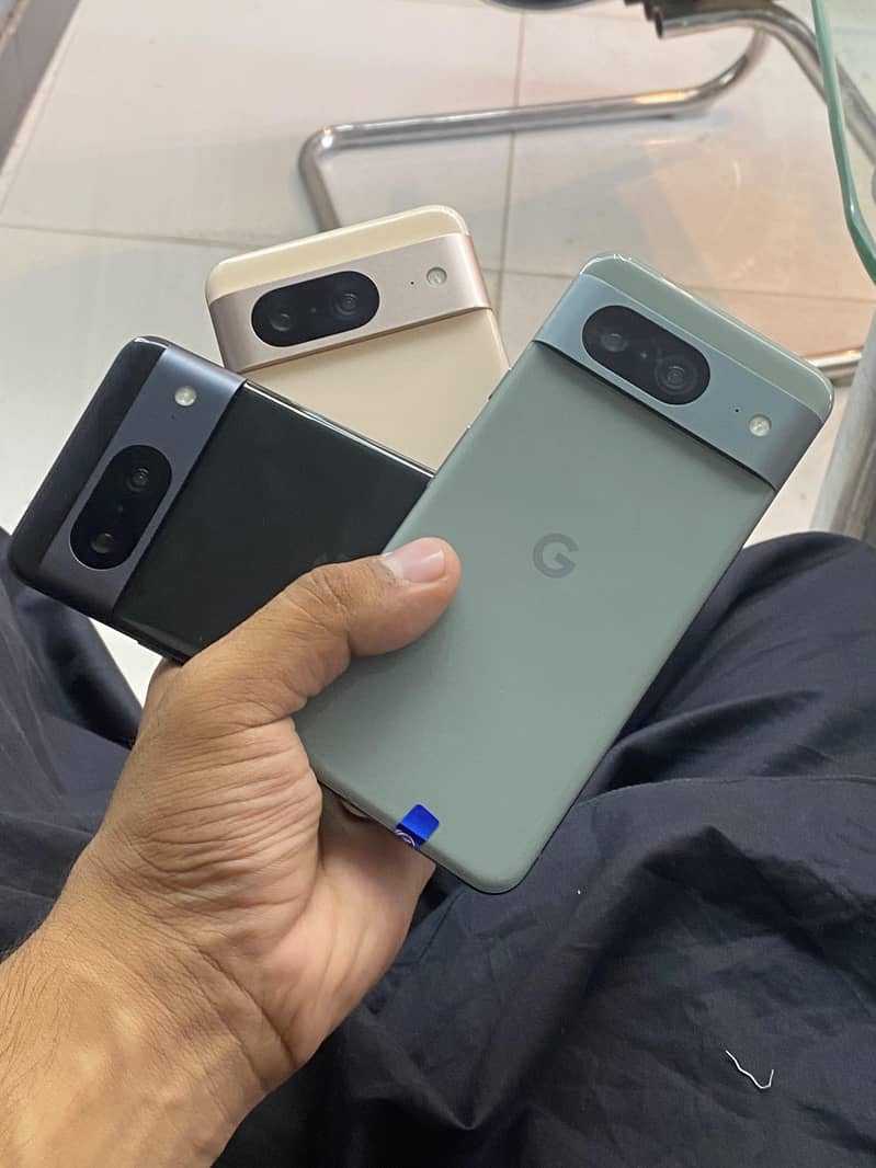 Google Pixel 8 13