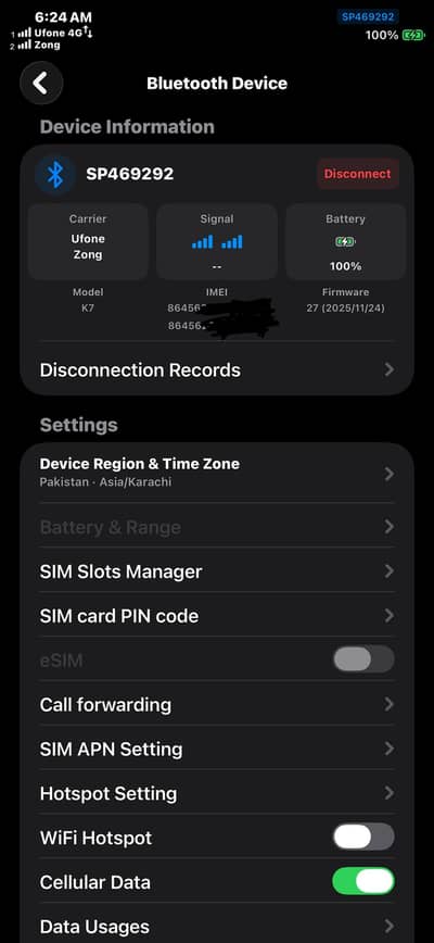 Apple iPhone Device for non pta and jv phones