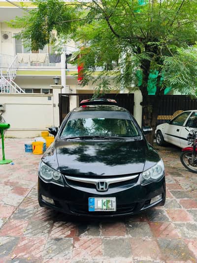 Honda Civic Oriel 2008