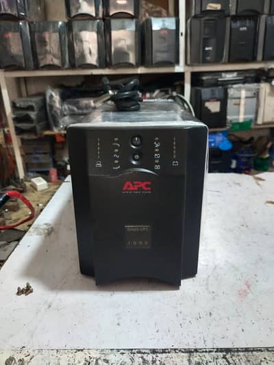 APC UPS 1000VA 700WATT For Short & Long Backup - Lahore