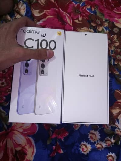 realme c100