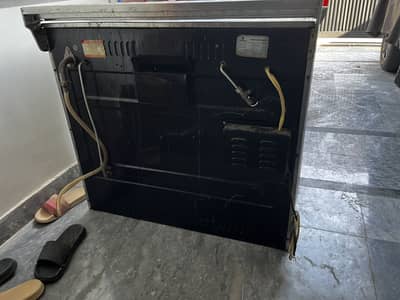 NASGAS Cooking Range 3 burner and oven