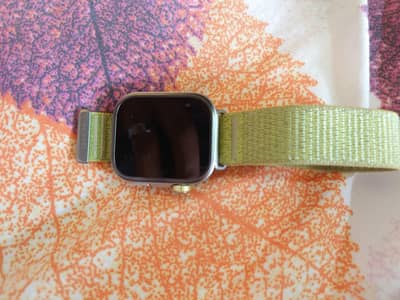 Huawei Watch Fit 4 Pro (Green) – Good Condition with Original Charger