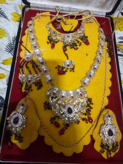 bridal jewelry set