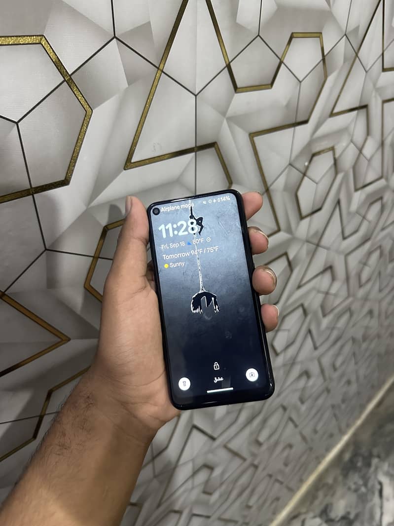 Google Pixel 5 4