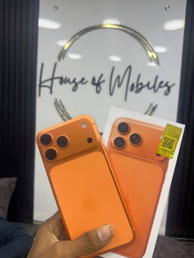 Apple iPhone 17 Pro Max 256gb Orang Pta Approved