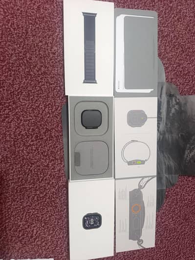 Apple watch ultra 3 ultra 49mm GPs + cellular non active