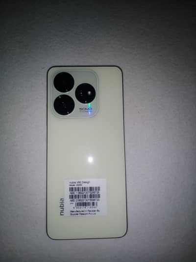 Zte nubia V60 Design
