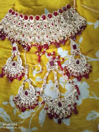 wedding jewelry set