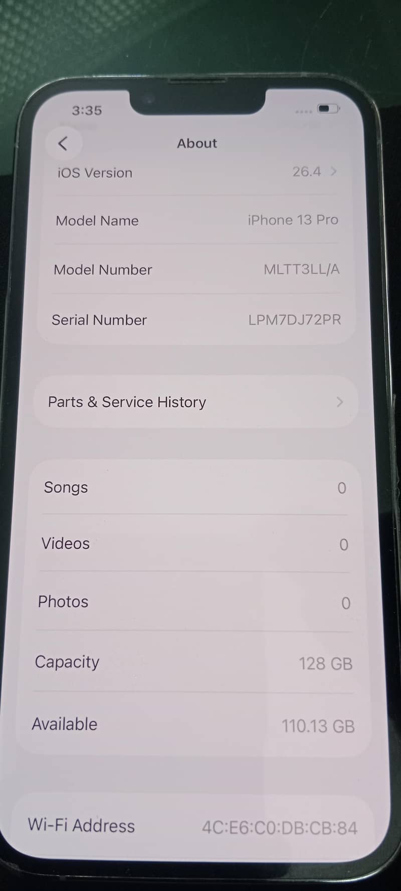 Apple iPhone 13 Pro 4