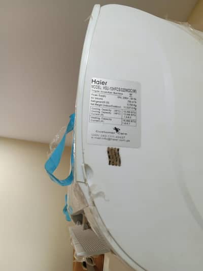 Haier Inverter 1 ton