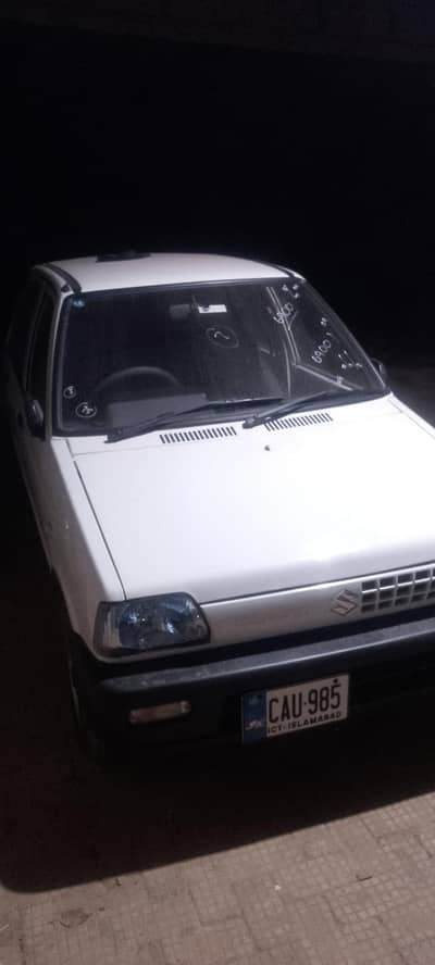 Suzuki Mehran VX 2016