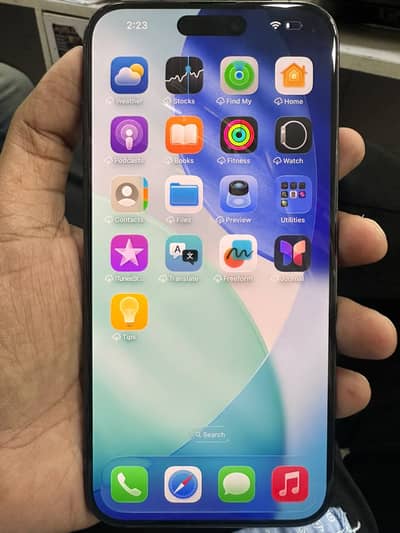 Apple iPhone 15 Pro Max JV