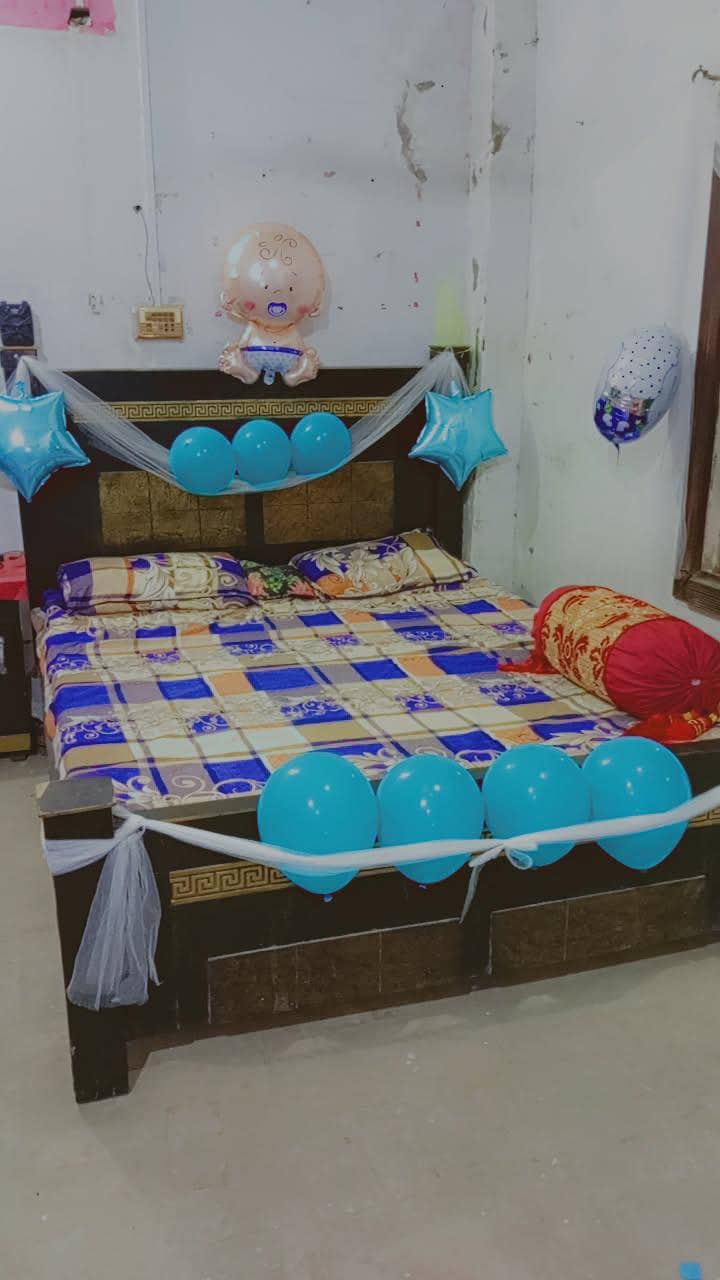 Double Bed Without Mattress 2