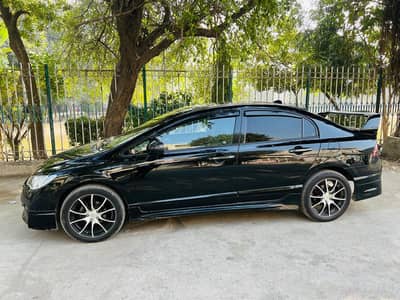 Honda Civic VTi Oriel Prosmatec 2009