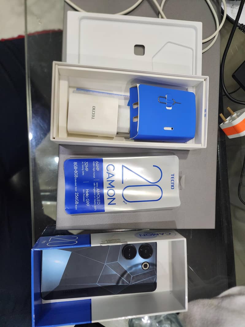 Tecno CAMON 20 Pro 5