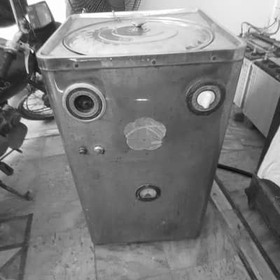 steel body washing machine