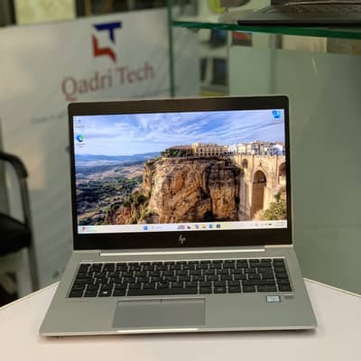 Hp Elitebook 840 G6 i7 8th gen Laptop 8gb 256gb nvme ssd Laptop