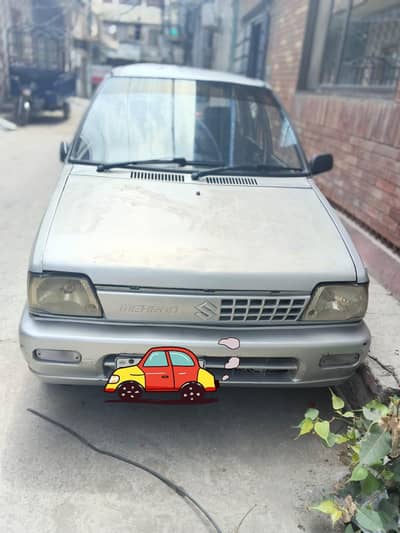 Suzuki Mehran VXR 2007