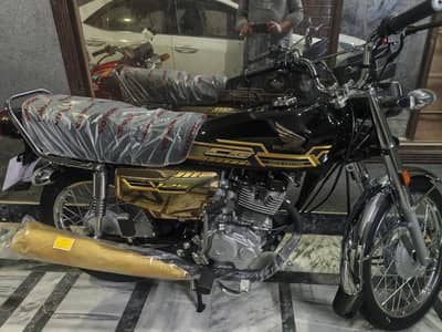 Honda CG 125 Gold Edition ZERO METER