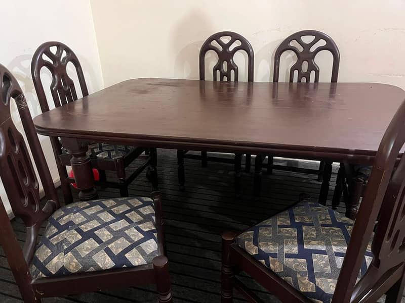Dinning table 2